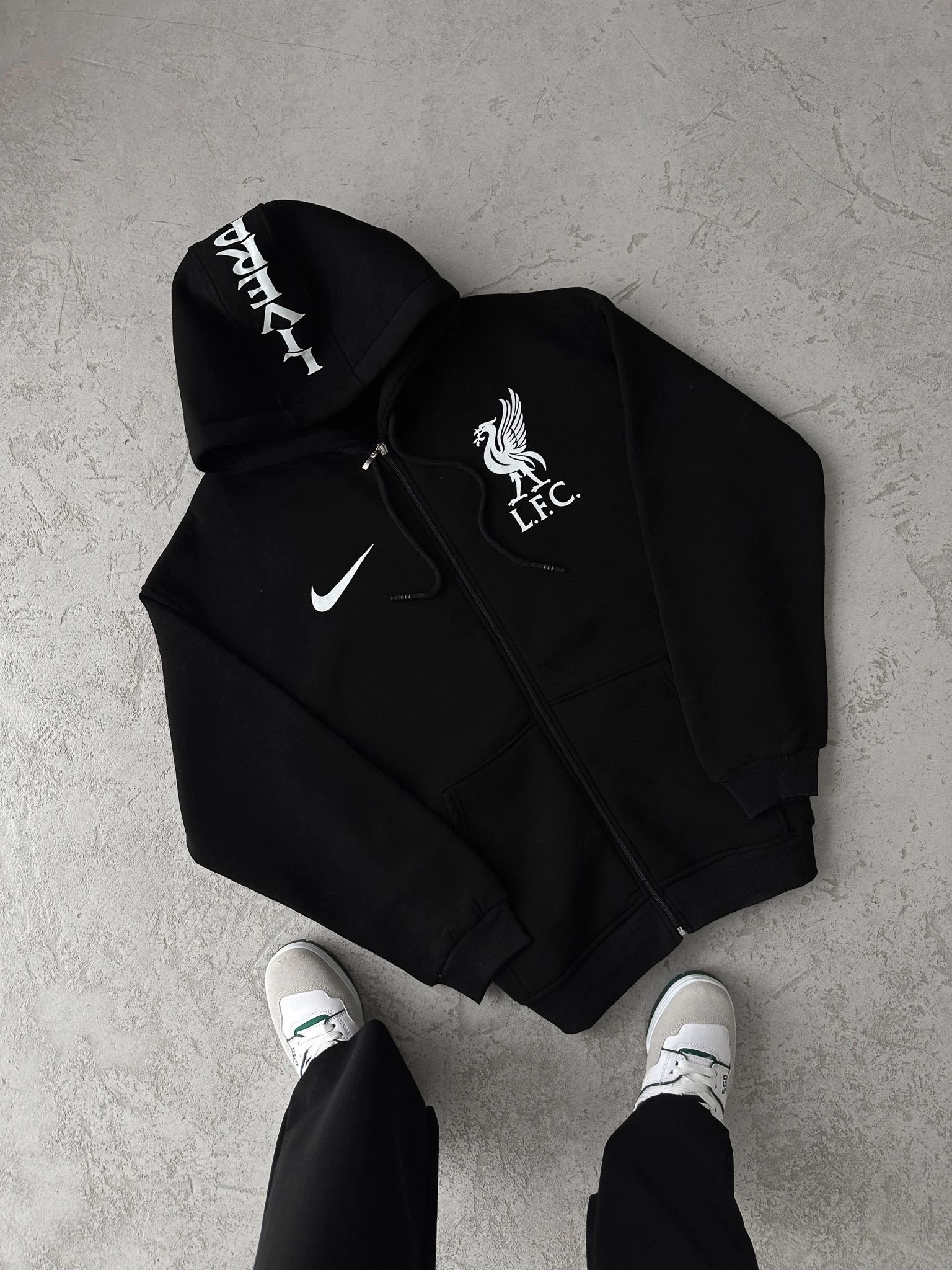 LVP Unisex Şardonlu Hırka