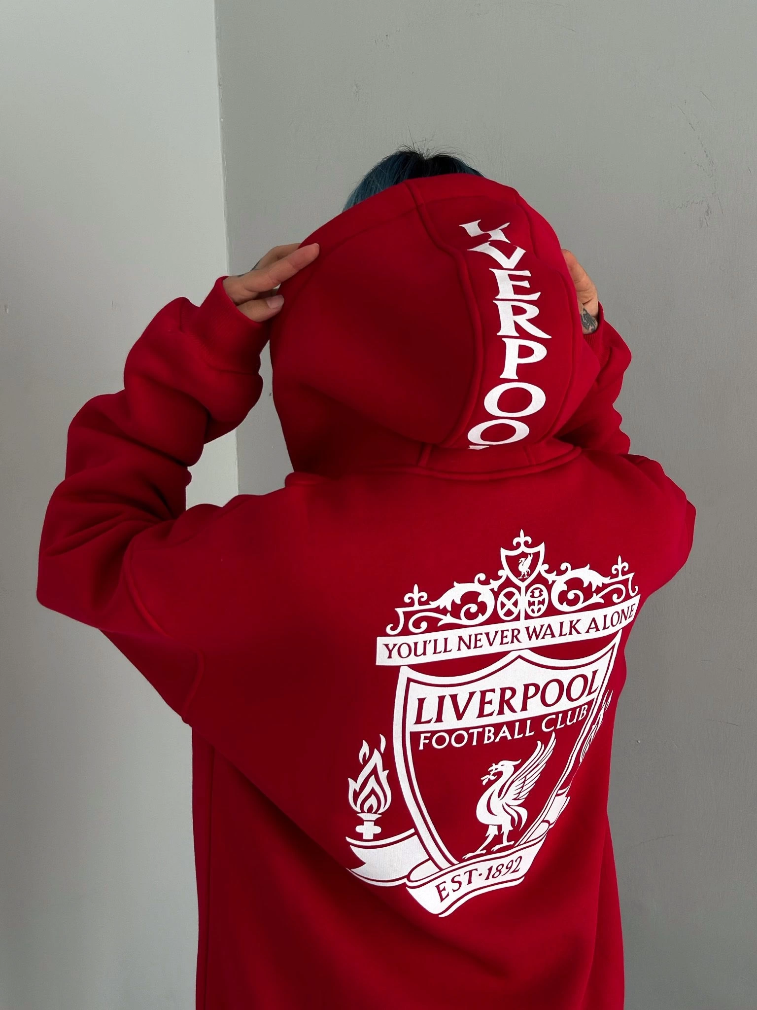 LVP Unisex Şardonlu Hırka