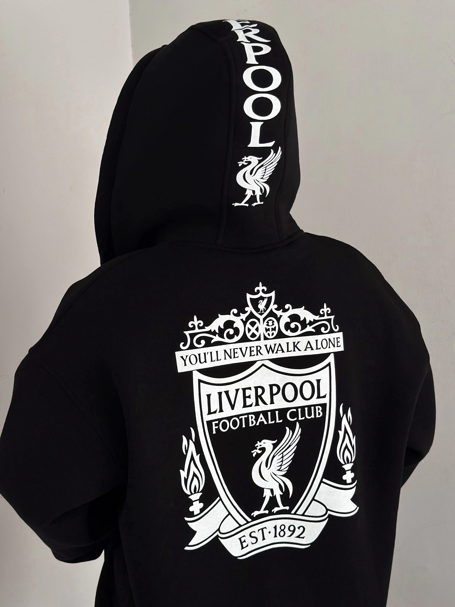 LVP Unisex Şardonlu Hırka