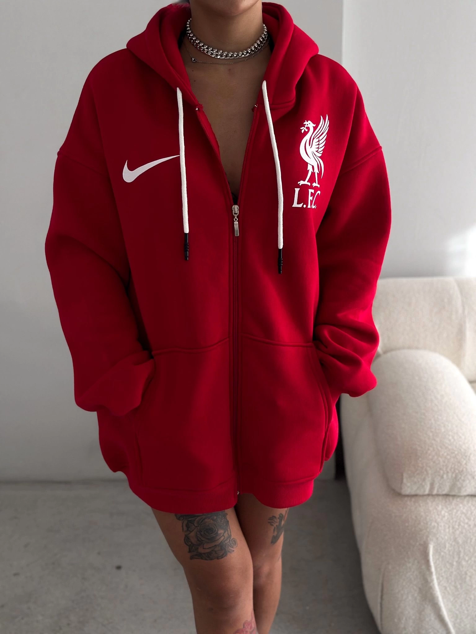 LVP Unisex Şardonlu Hırka