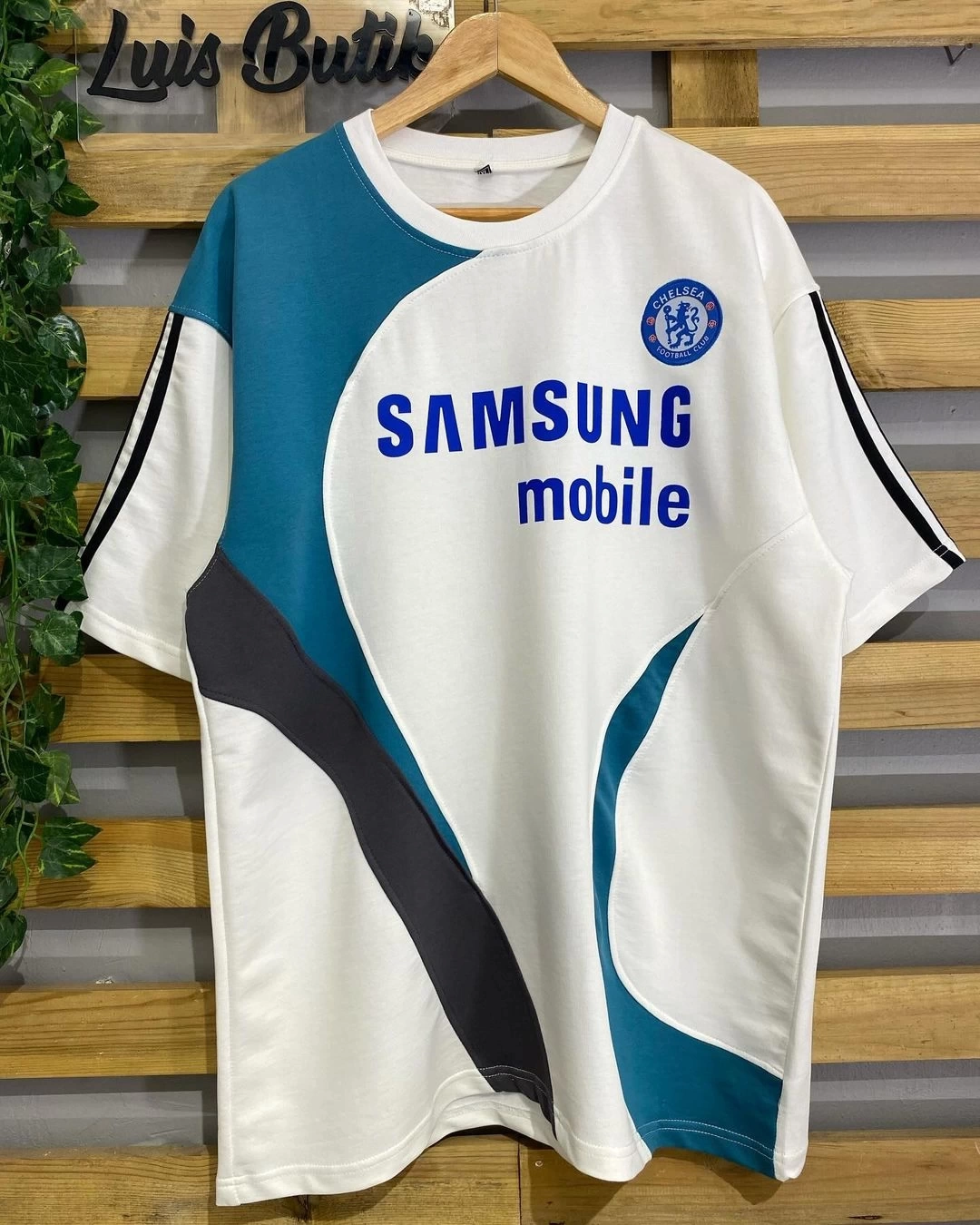 Mobile Unisex Oversize Tshirt
