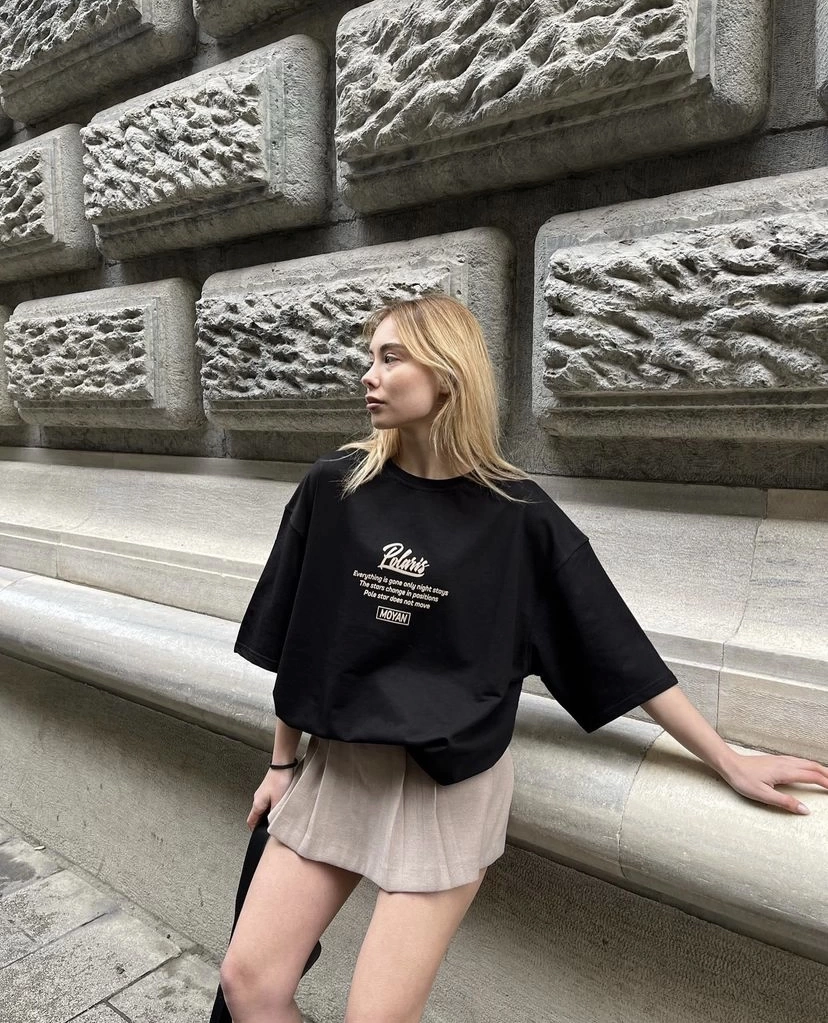 Moyan Unisex Oversize Tshirt