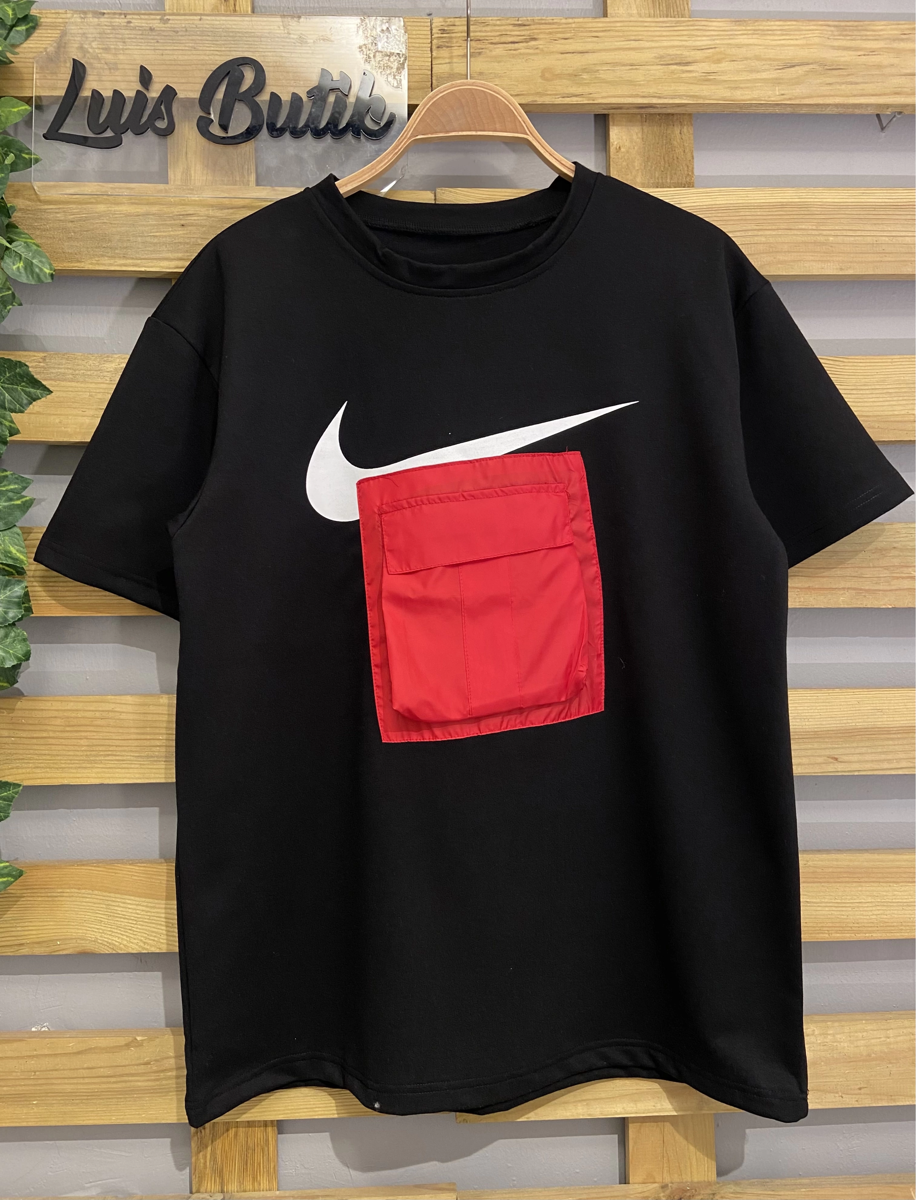 Ön Cep Detay Unisex oversize Tshirt
