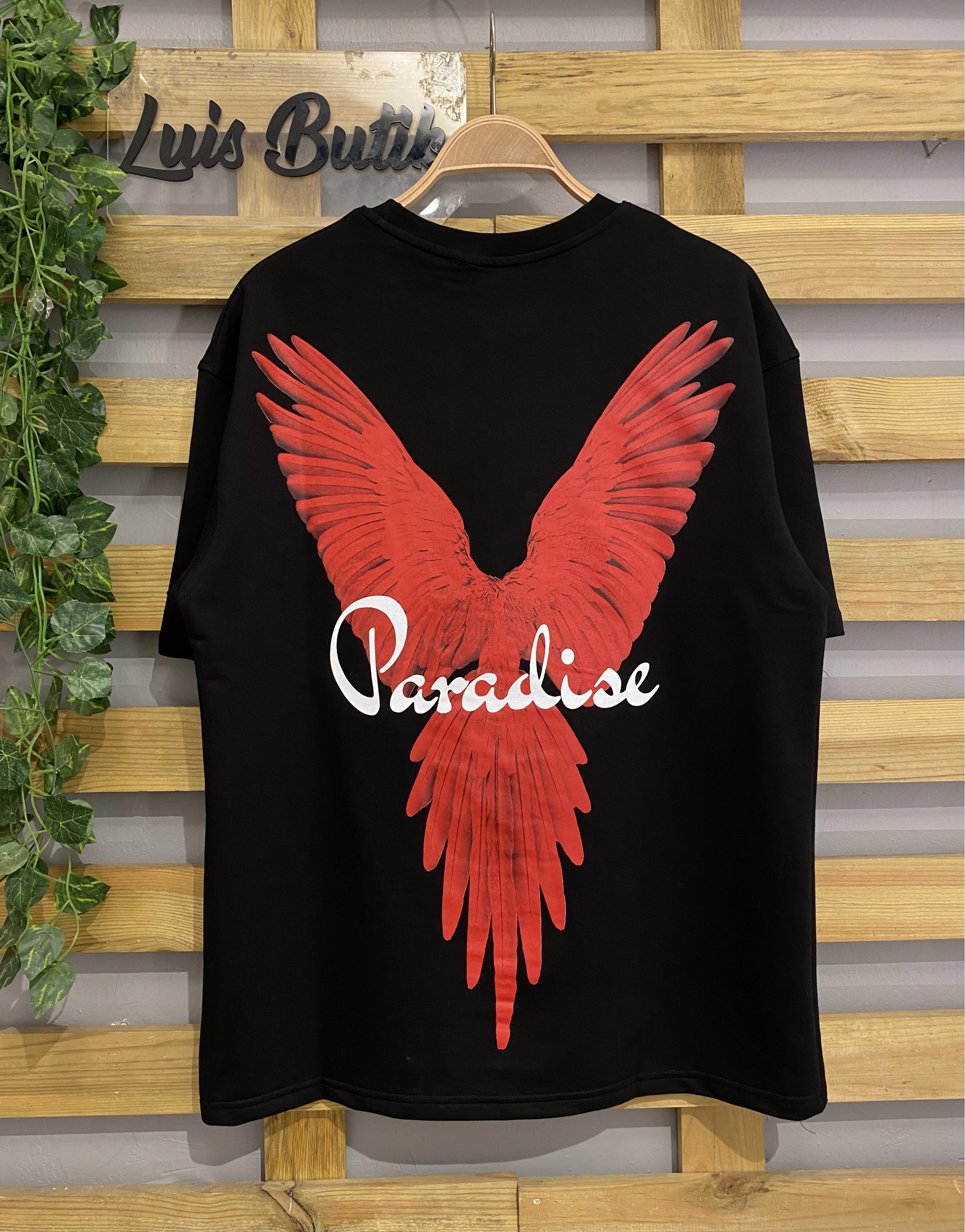 Paradise Unisex Oversize Tshirt