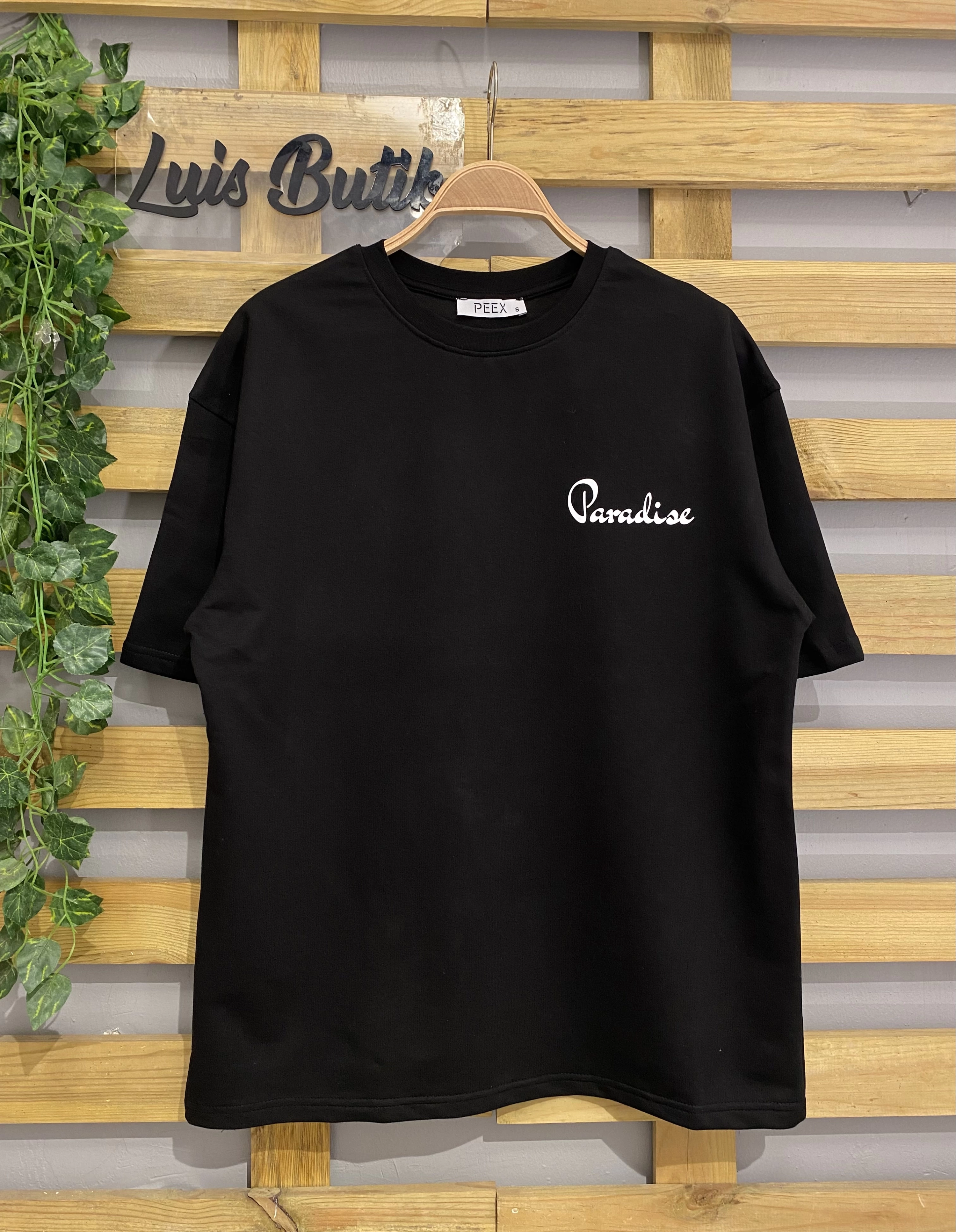 Paradise Unisex Oversize Tshirt