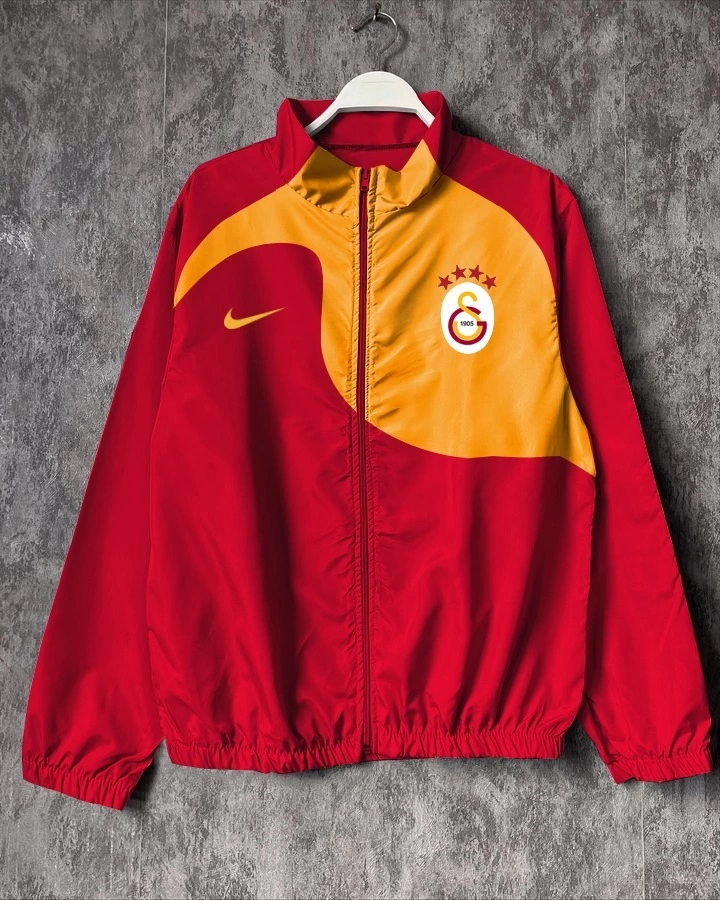 Parçalı Gs Unisex Paraşüt Ceket