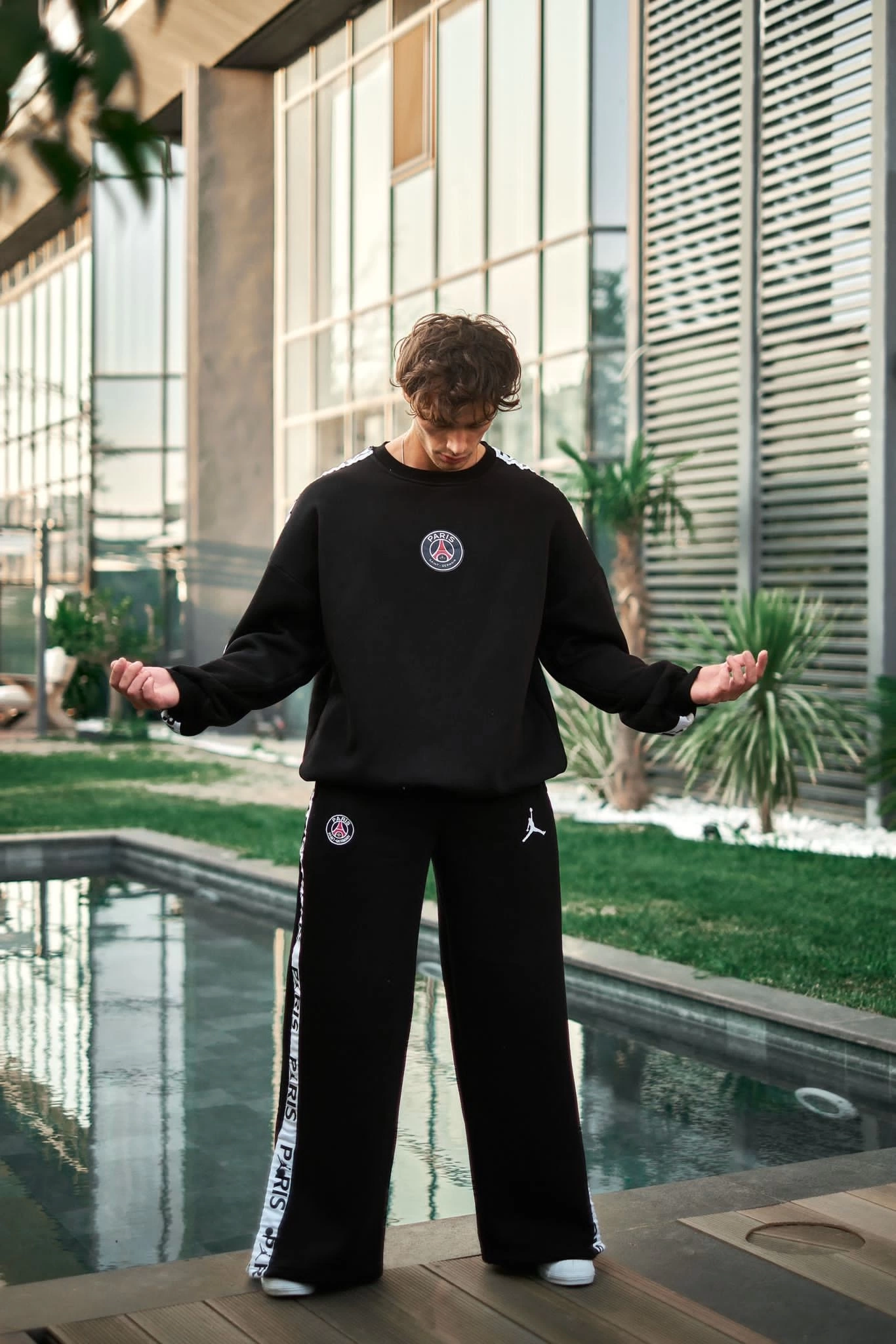 PRS Şardonlu Unisex Eşofman Takımı