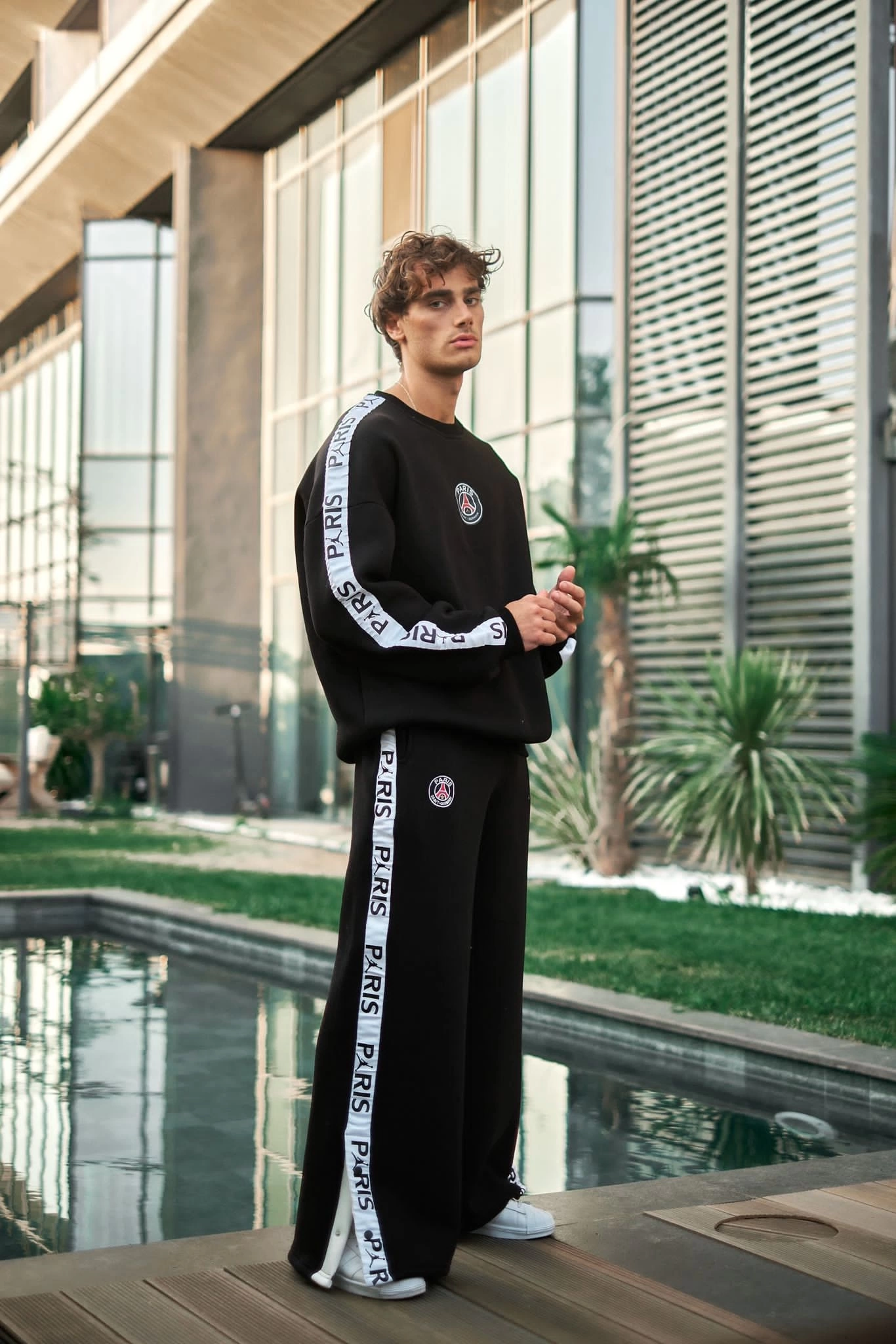 PRS Şardonlu Unisex Eşofman Takımı