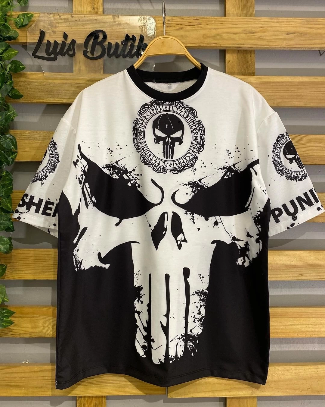 Punisher Unisex Oversize Tshirt