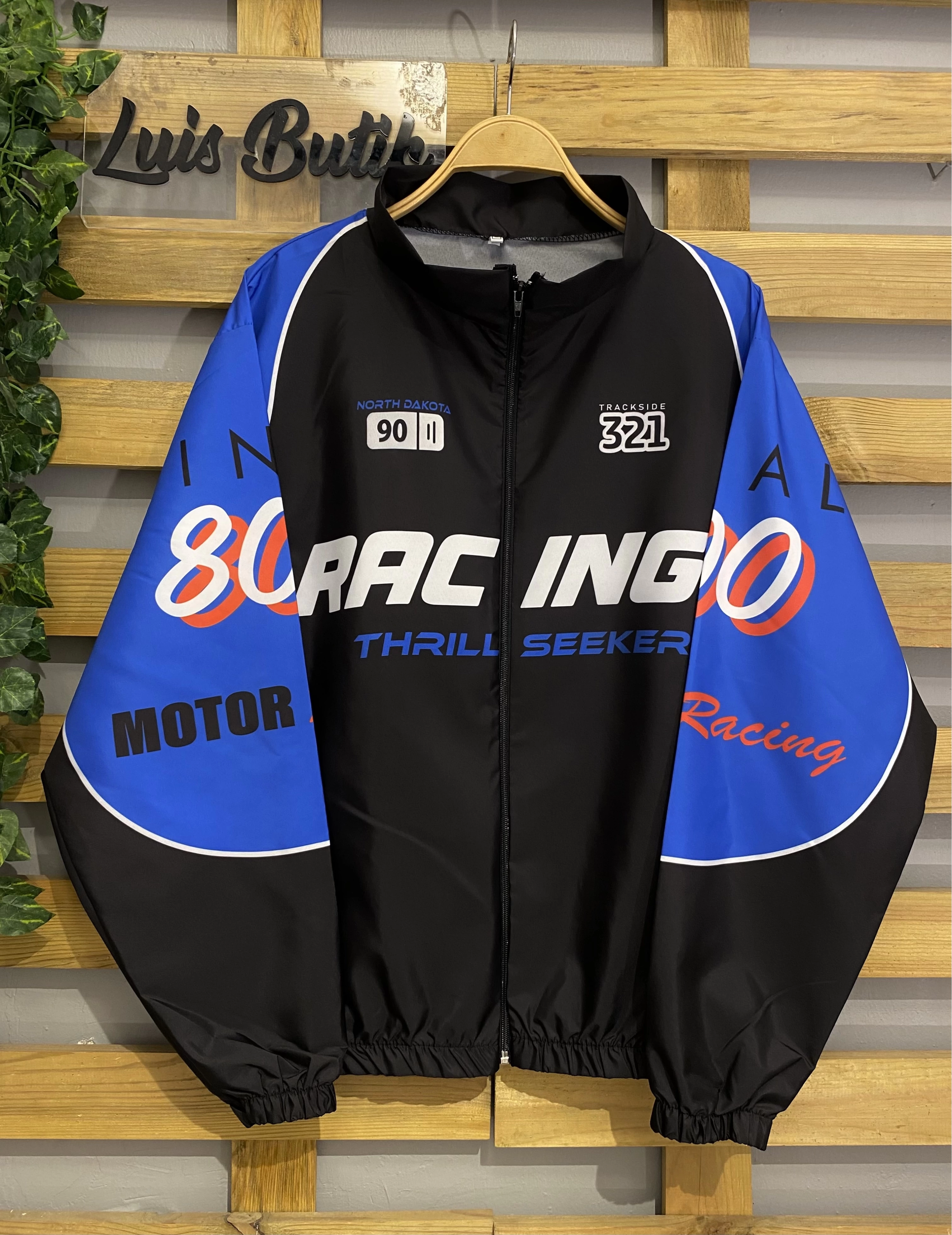 RACİNG Unisex Paraşüt Ceket