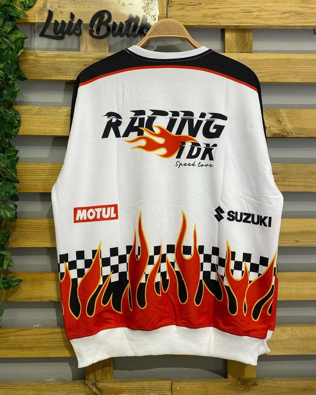 Racing Unisex Sweatshirt