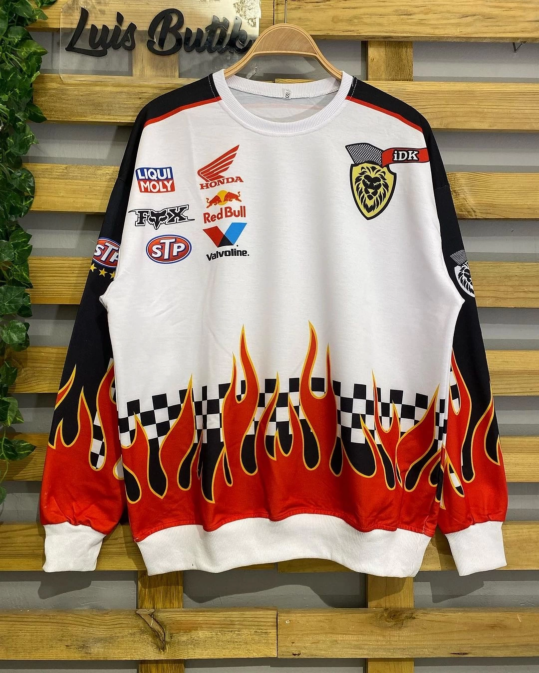 Racing Unisex Sweatshirt
