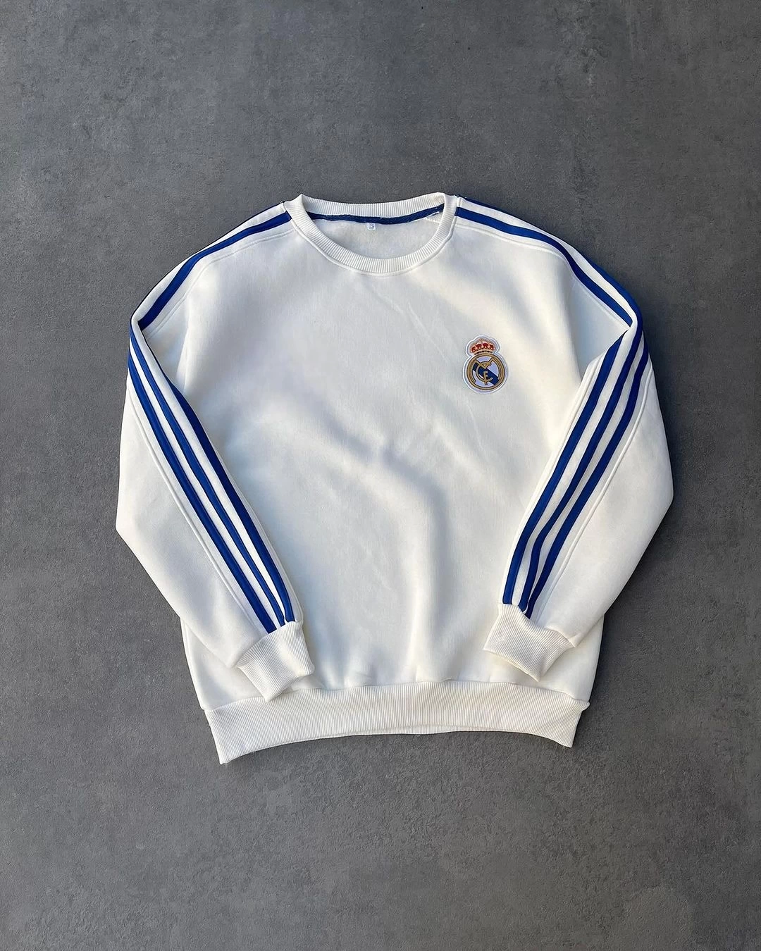 Real Şardonlu Unisex Sweatshirt