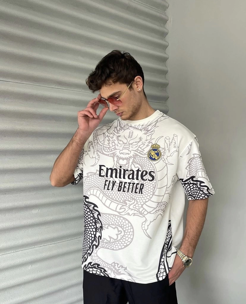 Real Unisex Oversize Tshirt