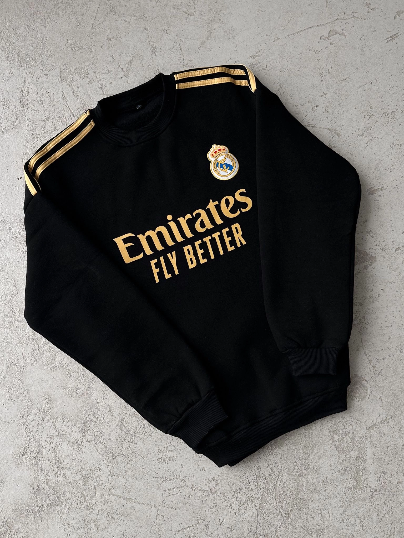 Real Unisex Şardonlu Sweatshirt
