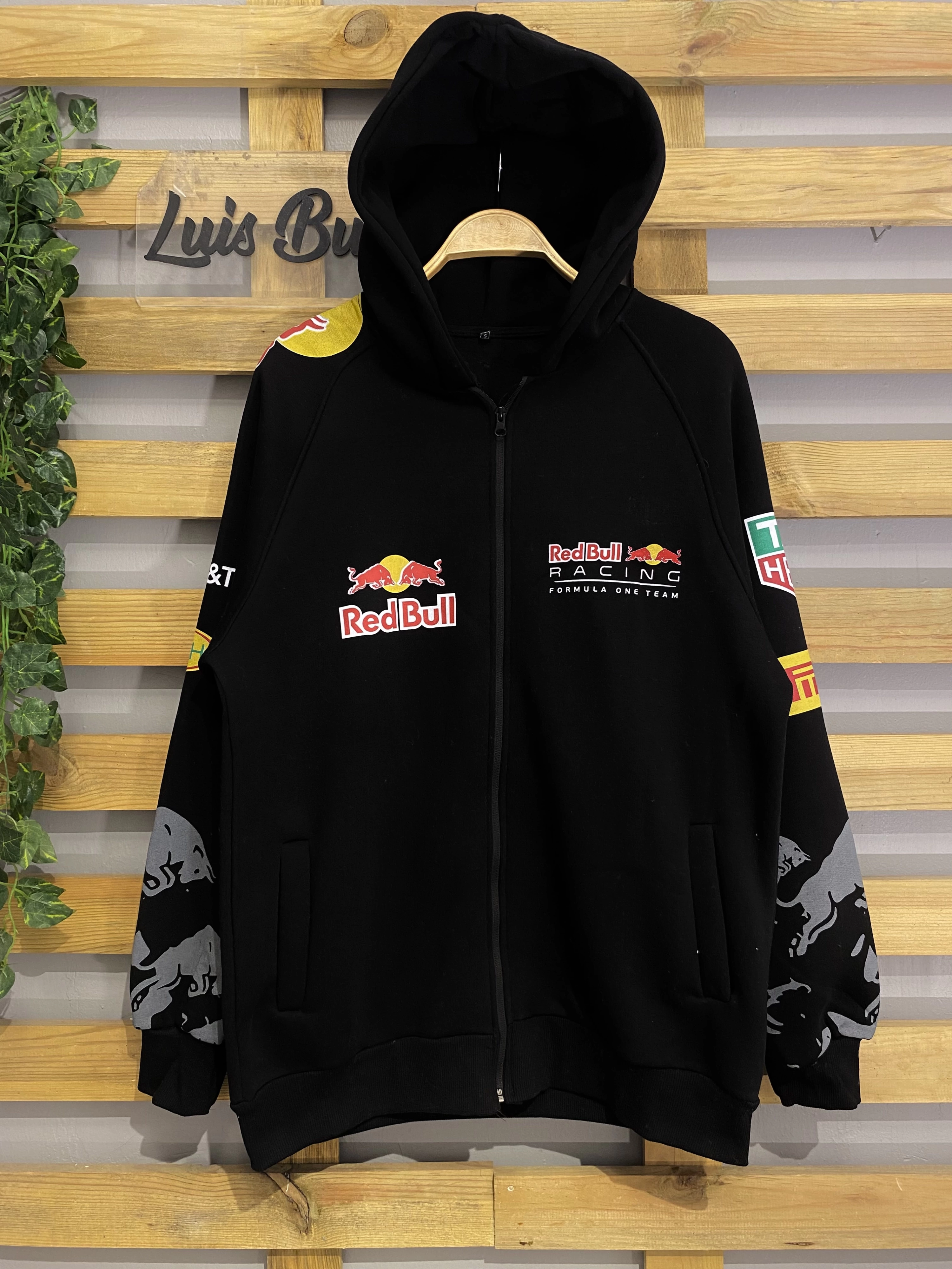 Red Şardonlu Unisex Hırka
