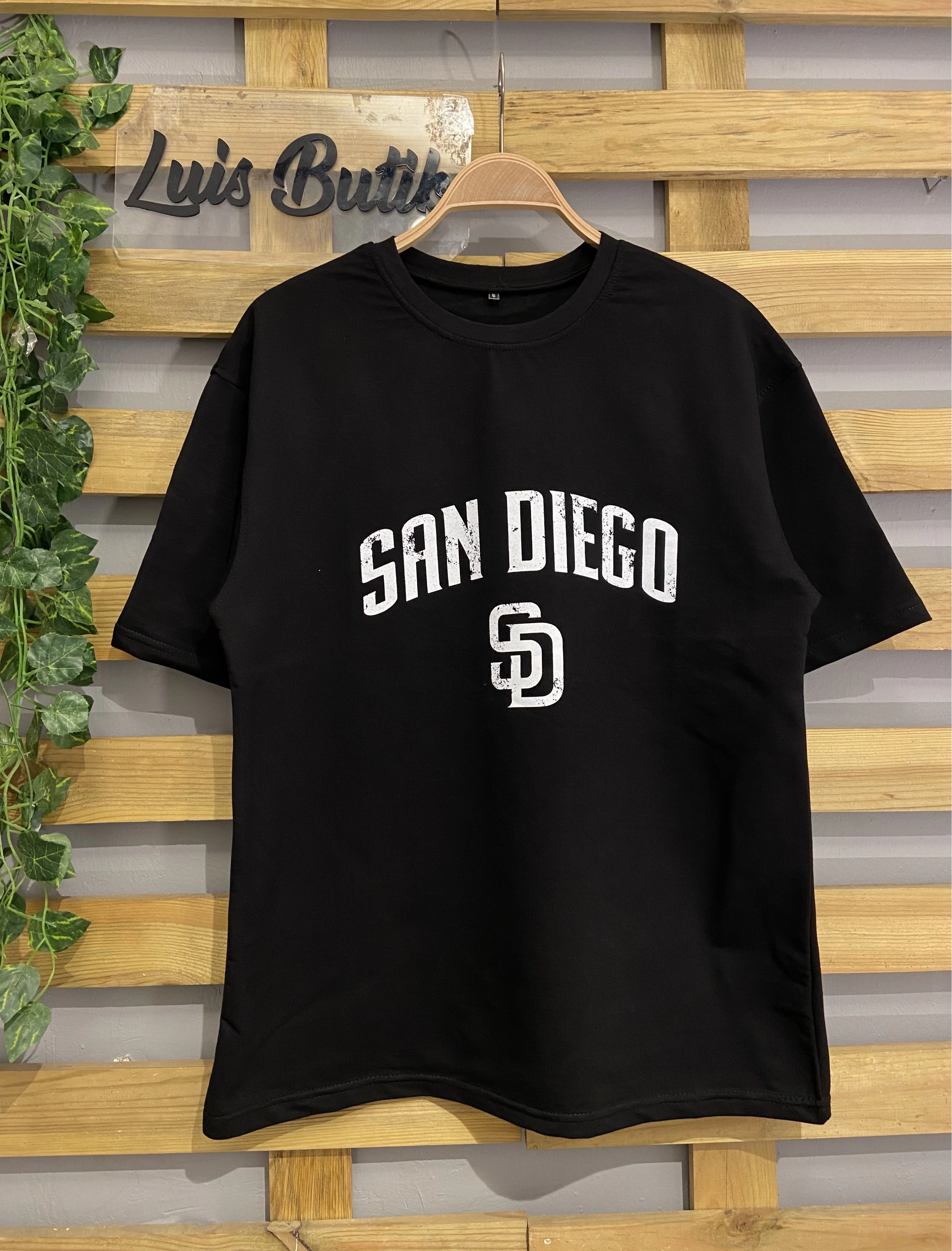San Diego Unisex Oversize Tshirt