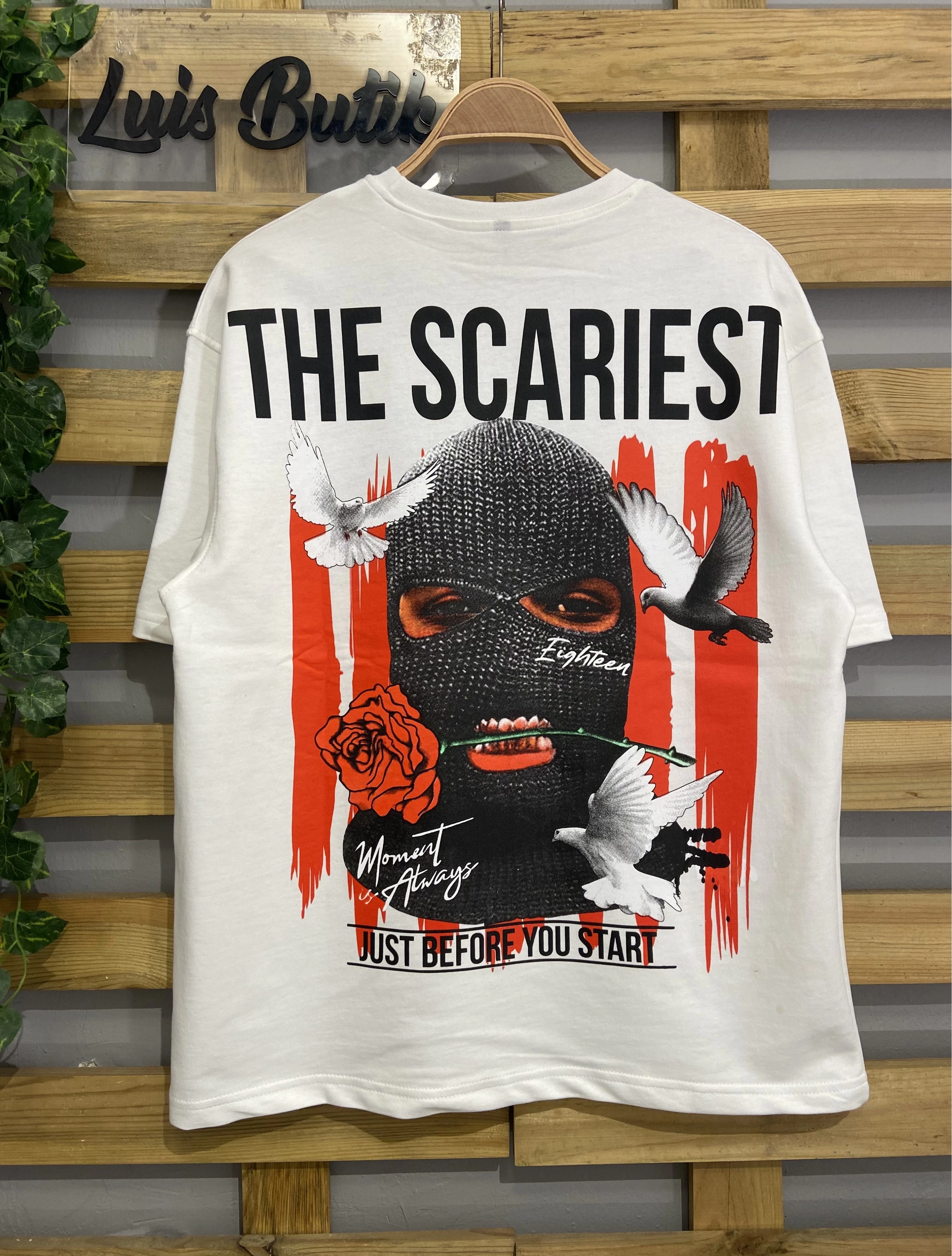 SCARIEST Unisex Oversize Tshirt