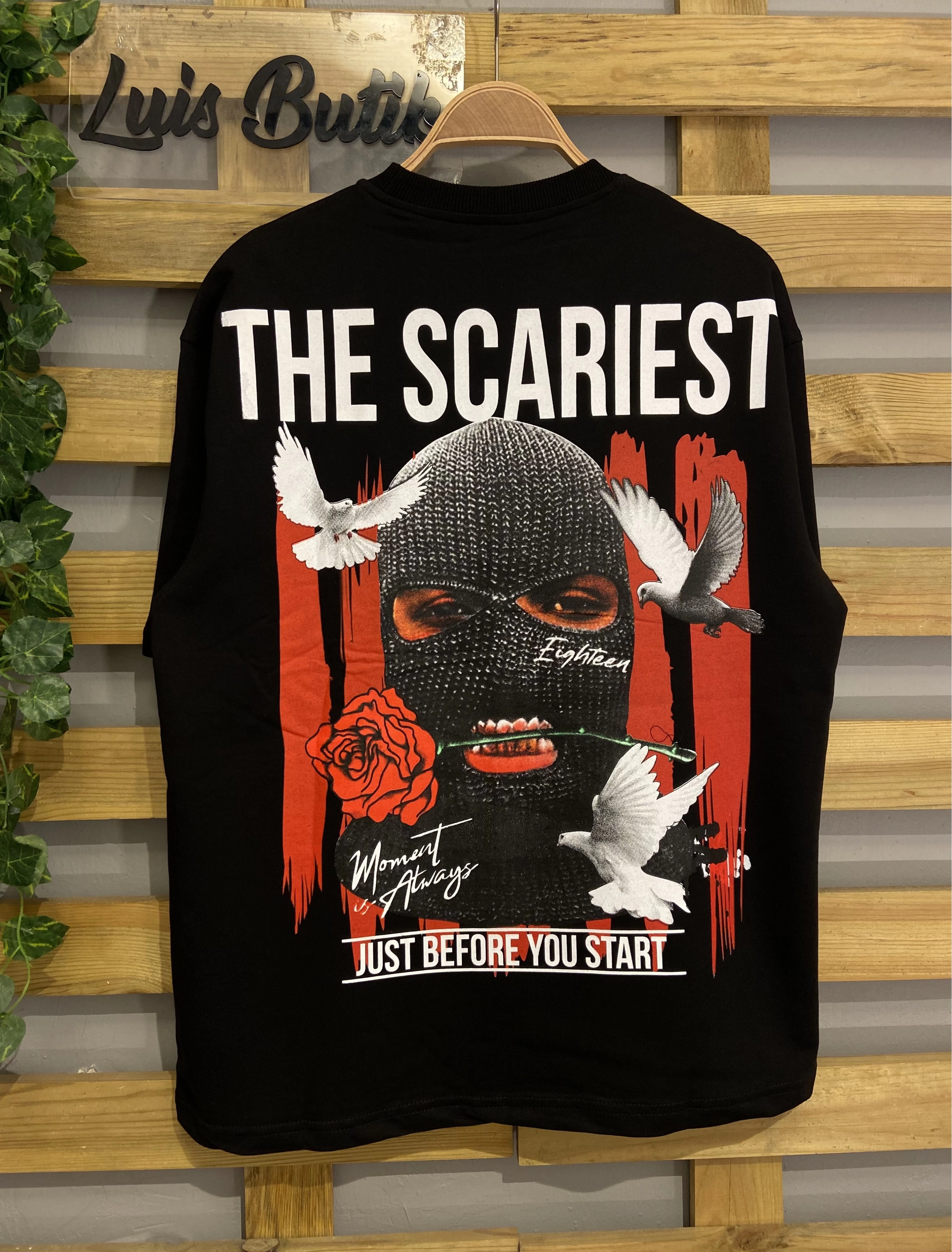 SCARIEST Unisex Oversize Tshirt