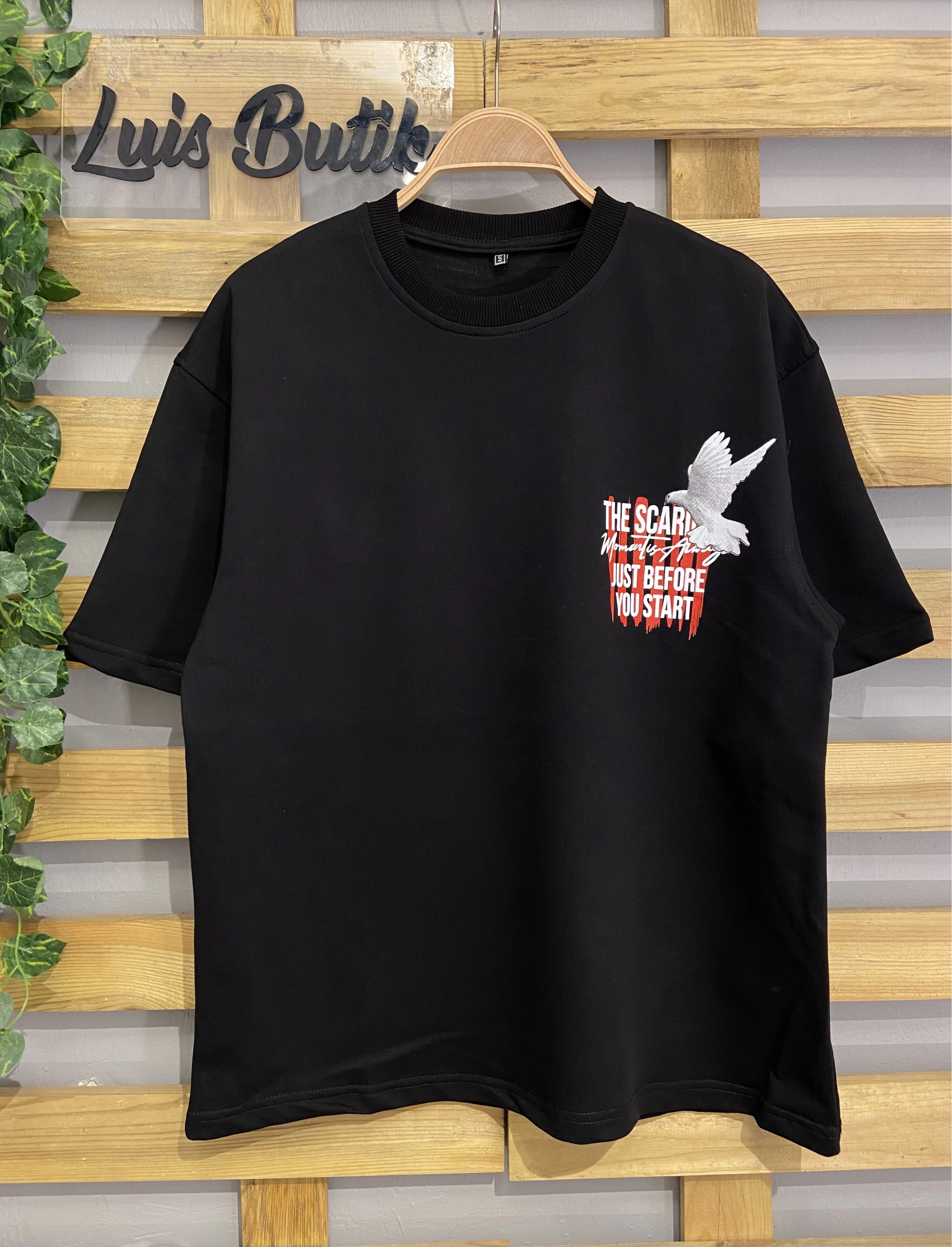 SCARIEST Unisex Oversize Tshirt
