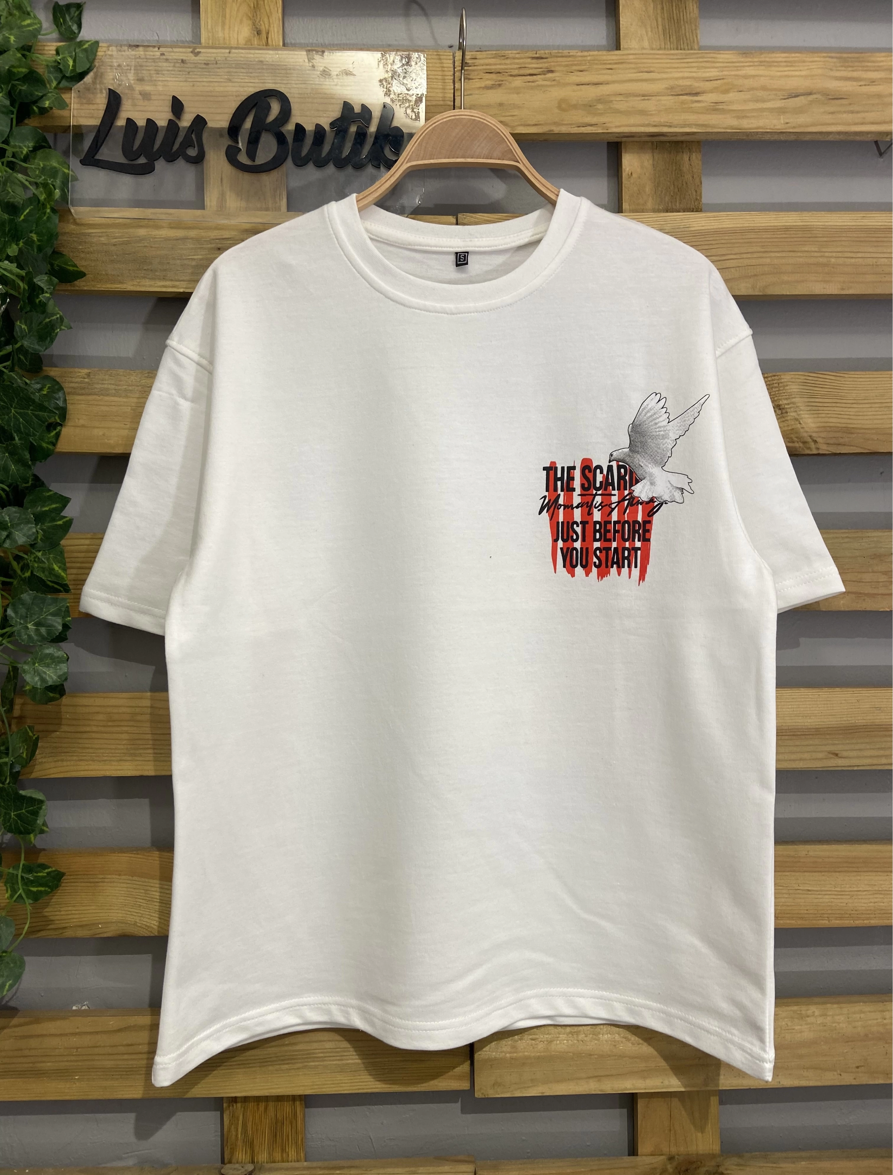 SCARIEST Unisex Oversize Tshirt