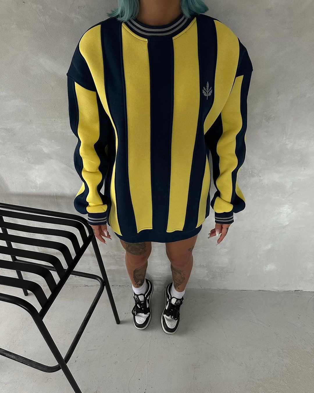 Taraftar Şardonlu Unisex Sweatshirt