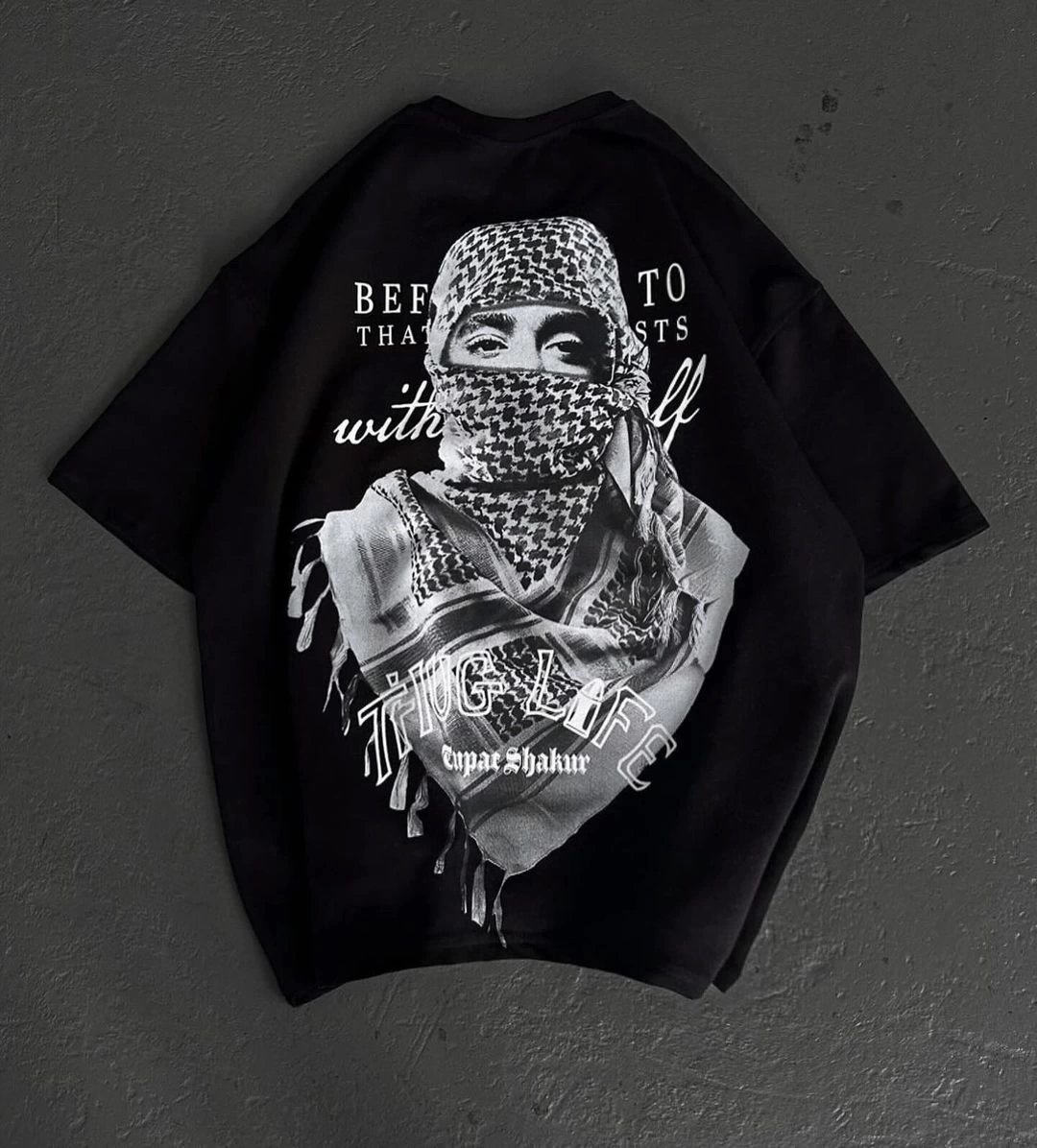Thug Life Oversize Unisex Tshirt
