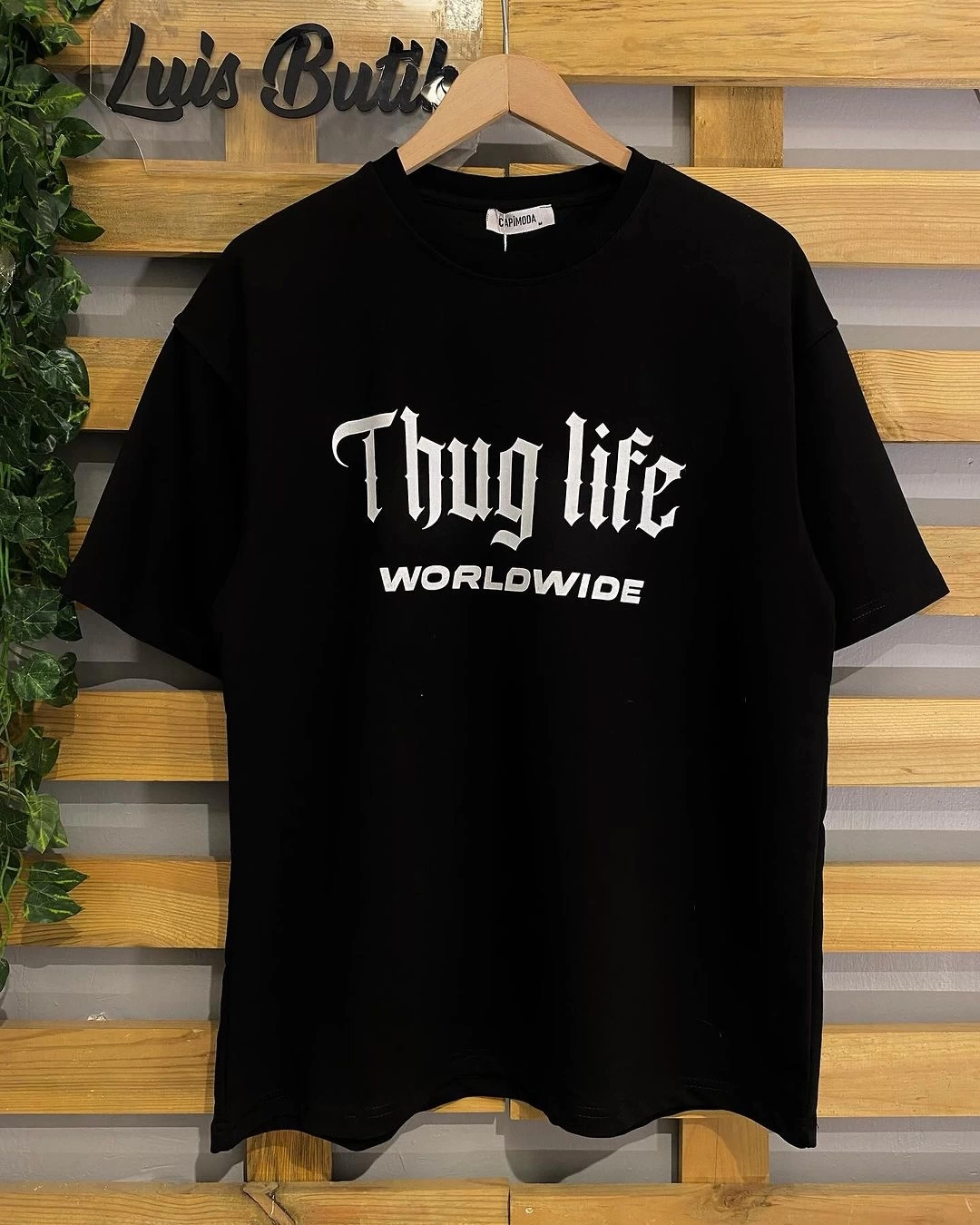 Tupac Unisex Oversize Tshirt