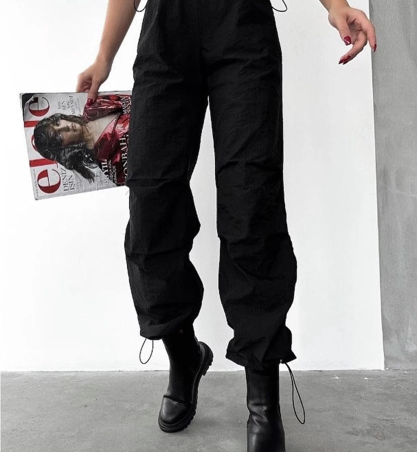 Unisex Paraşüt Kumaş Pantolon