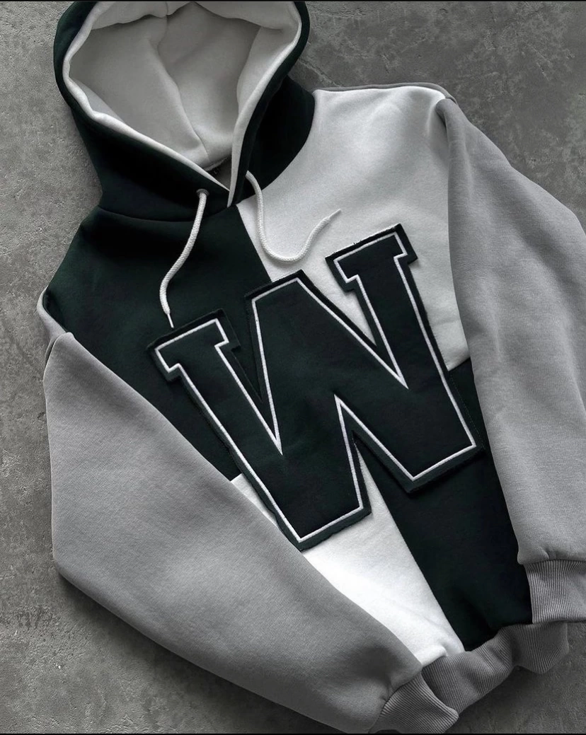 W Unisex Şardonlu Sweatshirt