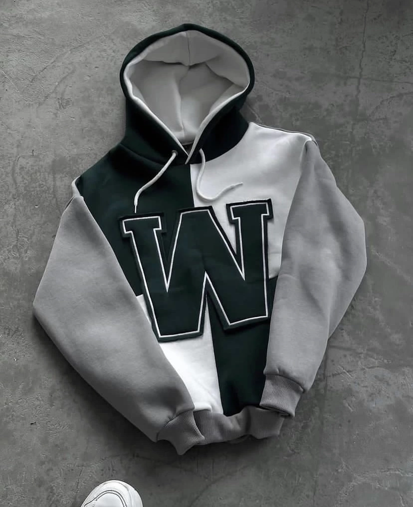 W Unisex Şardonlu Sweatshirt