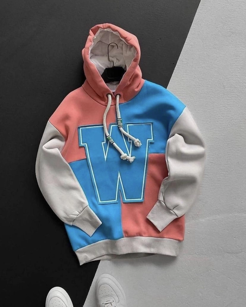 W Unisex Şardonlu Sweatshirt