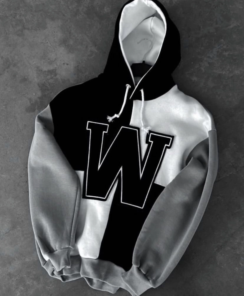 W Unisex Şardonlu Sweatshirt