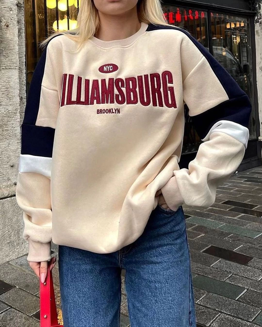 Will Unisex Şardonlu Sweatshirt