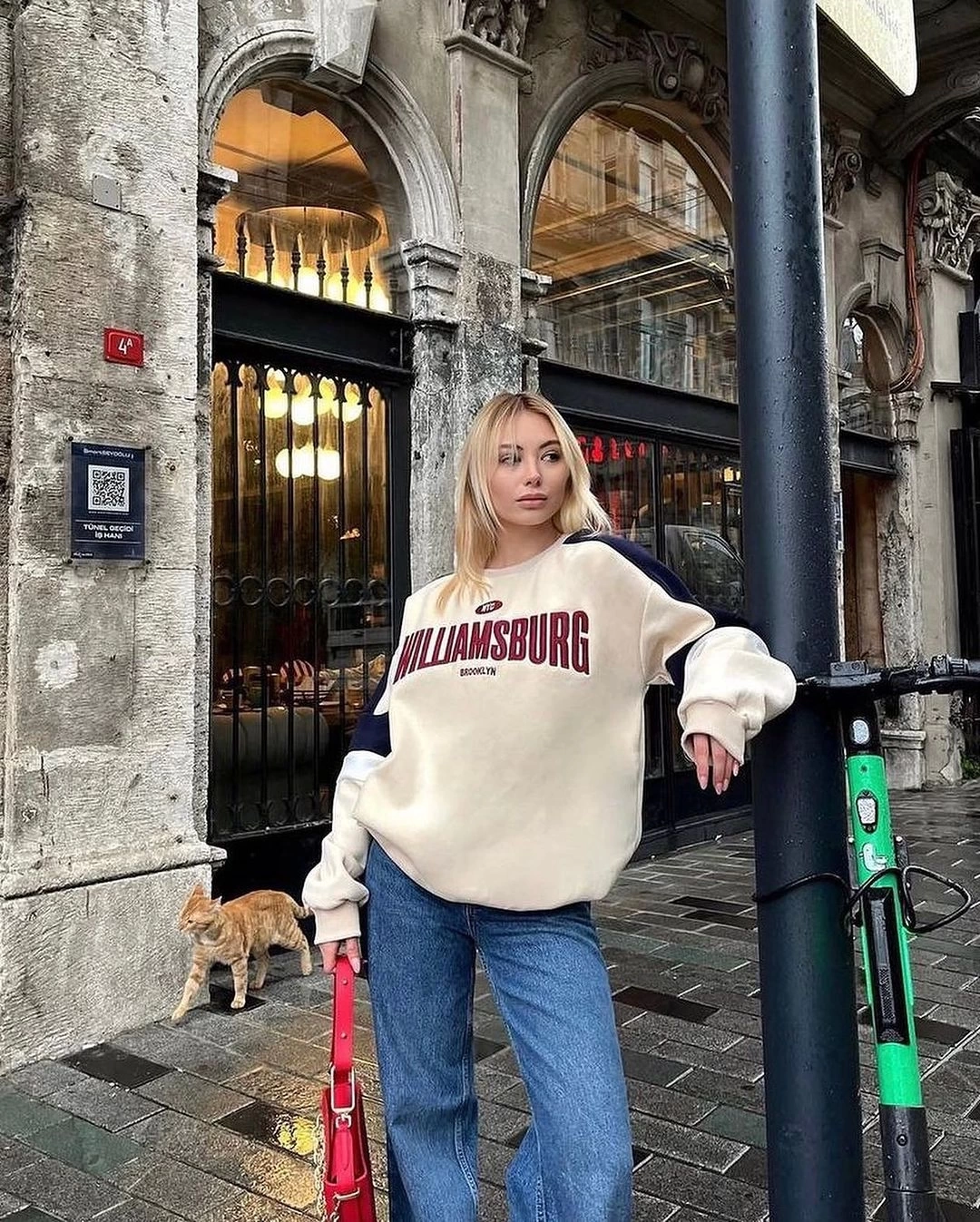Will Unisex Şardonlu Sweatshirt
