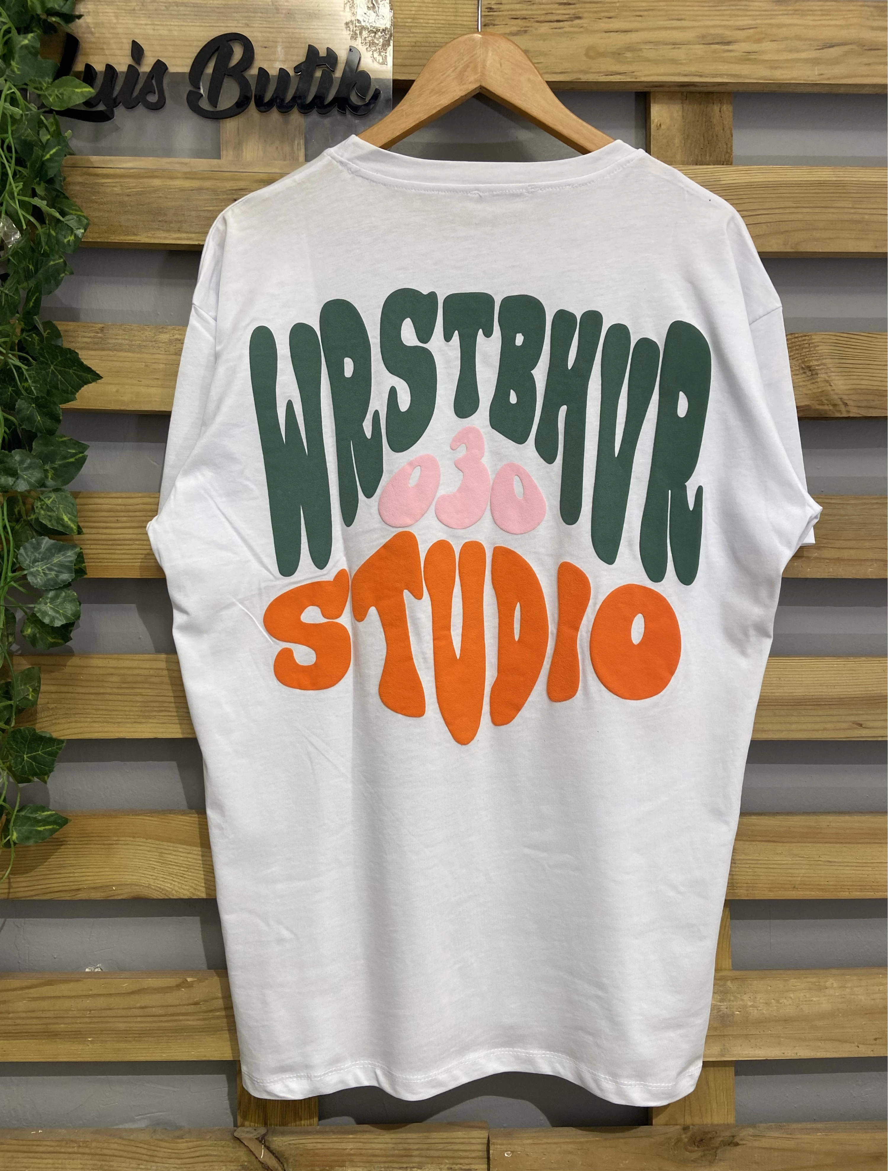 WRST Unisex Oversize Tshirt