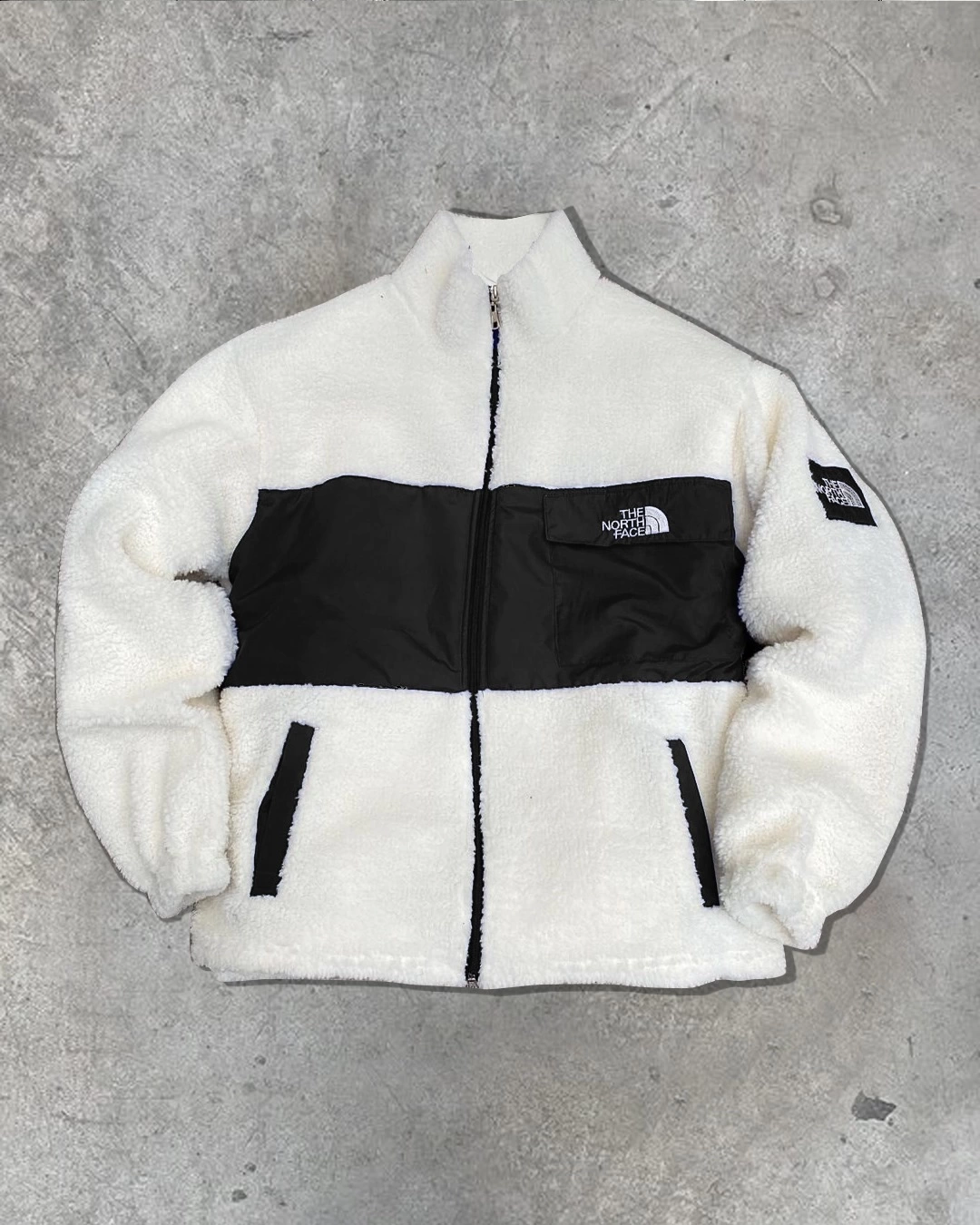 Yeni Sezon Unisex Kuzu Peluş Ceket