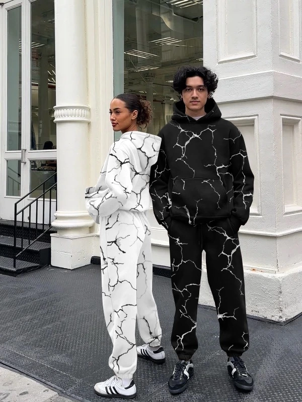 Yıldırım Şardonlu Unisex Eşofman Takımı