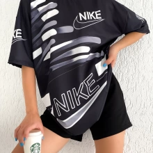 Ribana Nk Unisex Oversize Tshirt