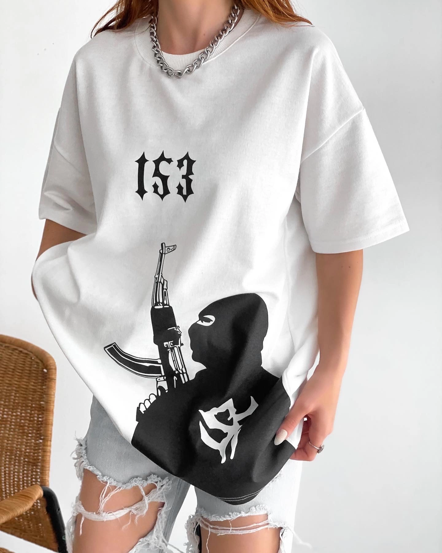 153 Unisex Oversize Tshirt