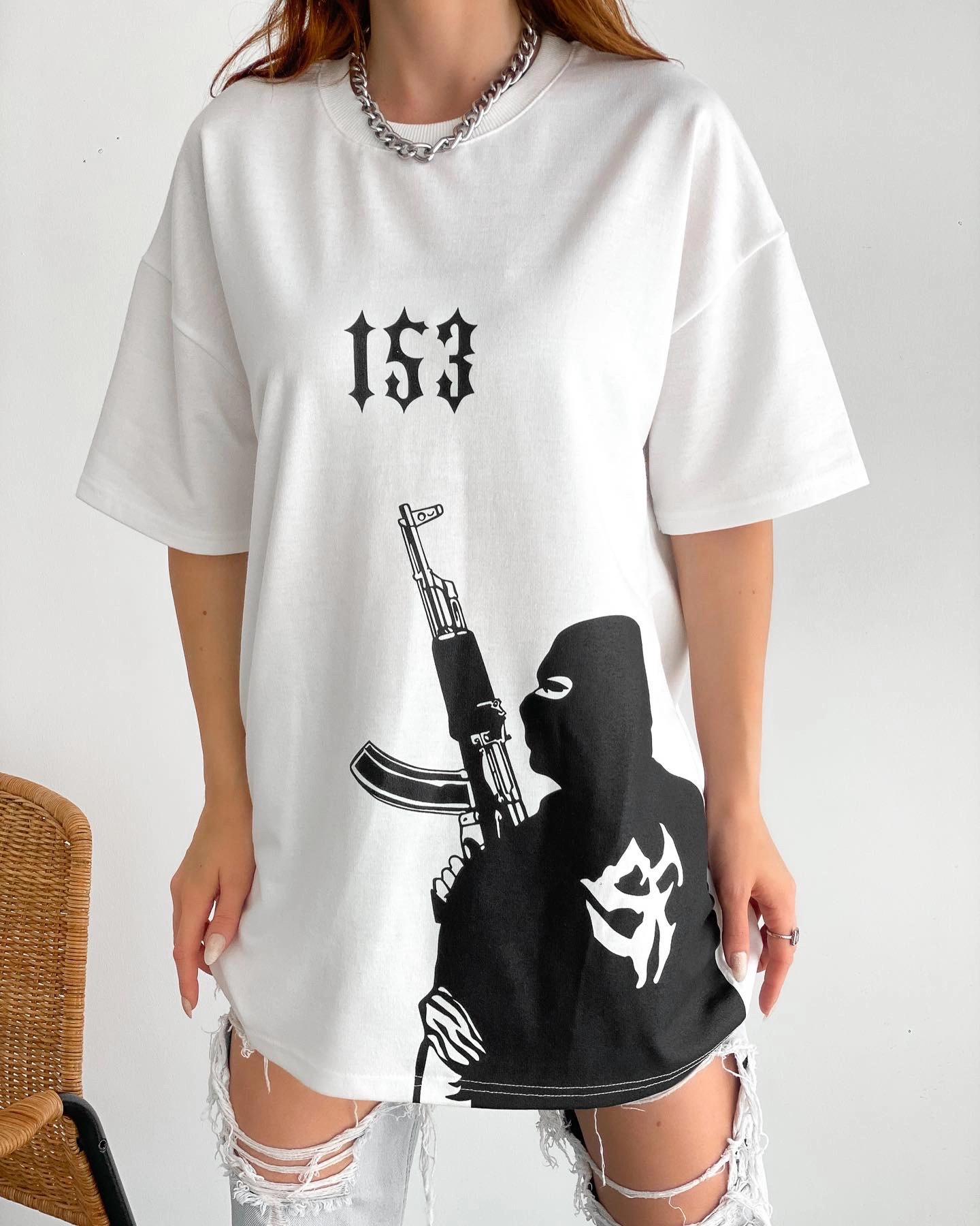 153 Unisex Oversize Tshirt