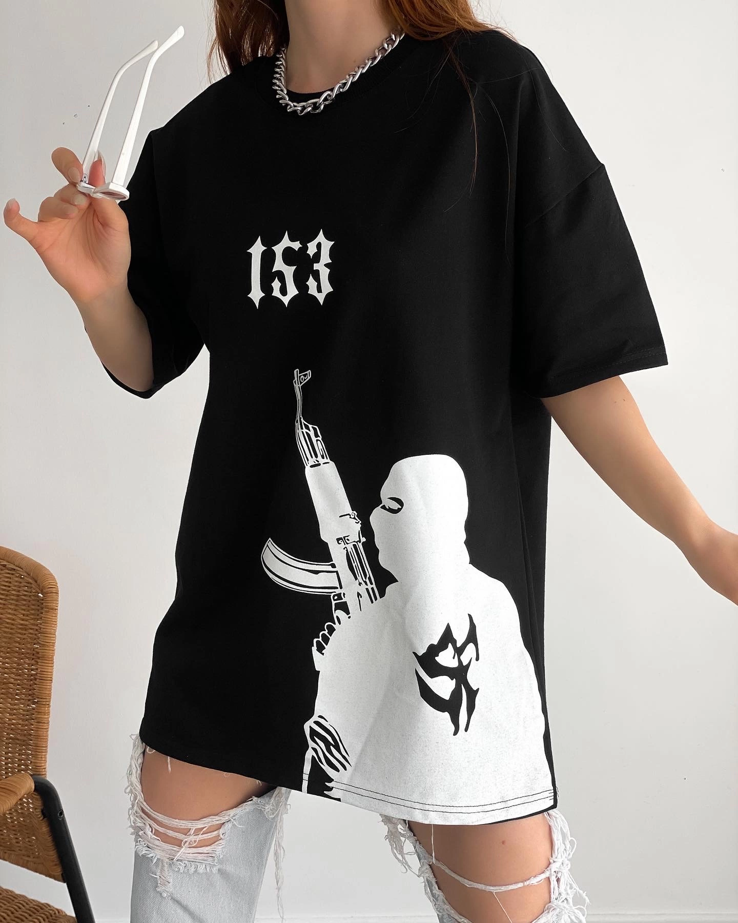 153 Unisex Oversize Tshirt