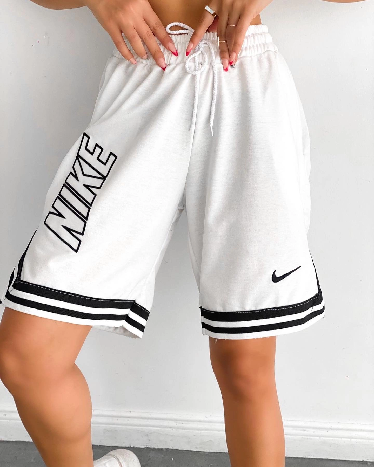 Ribana Detay Nk Unisex Şort