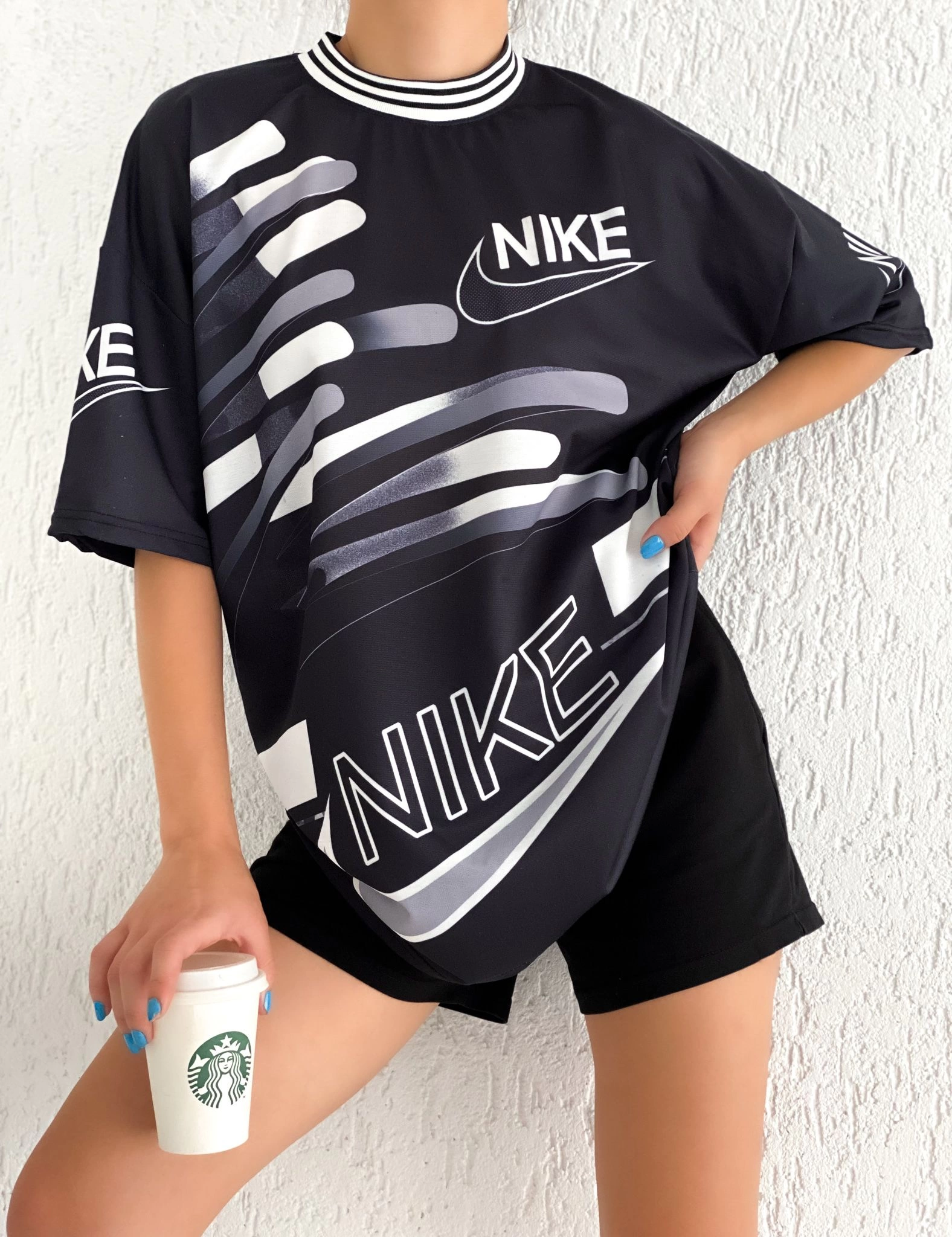 Ribana Nk Unisex Oversize Tshirt