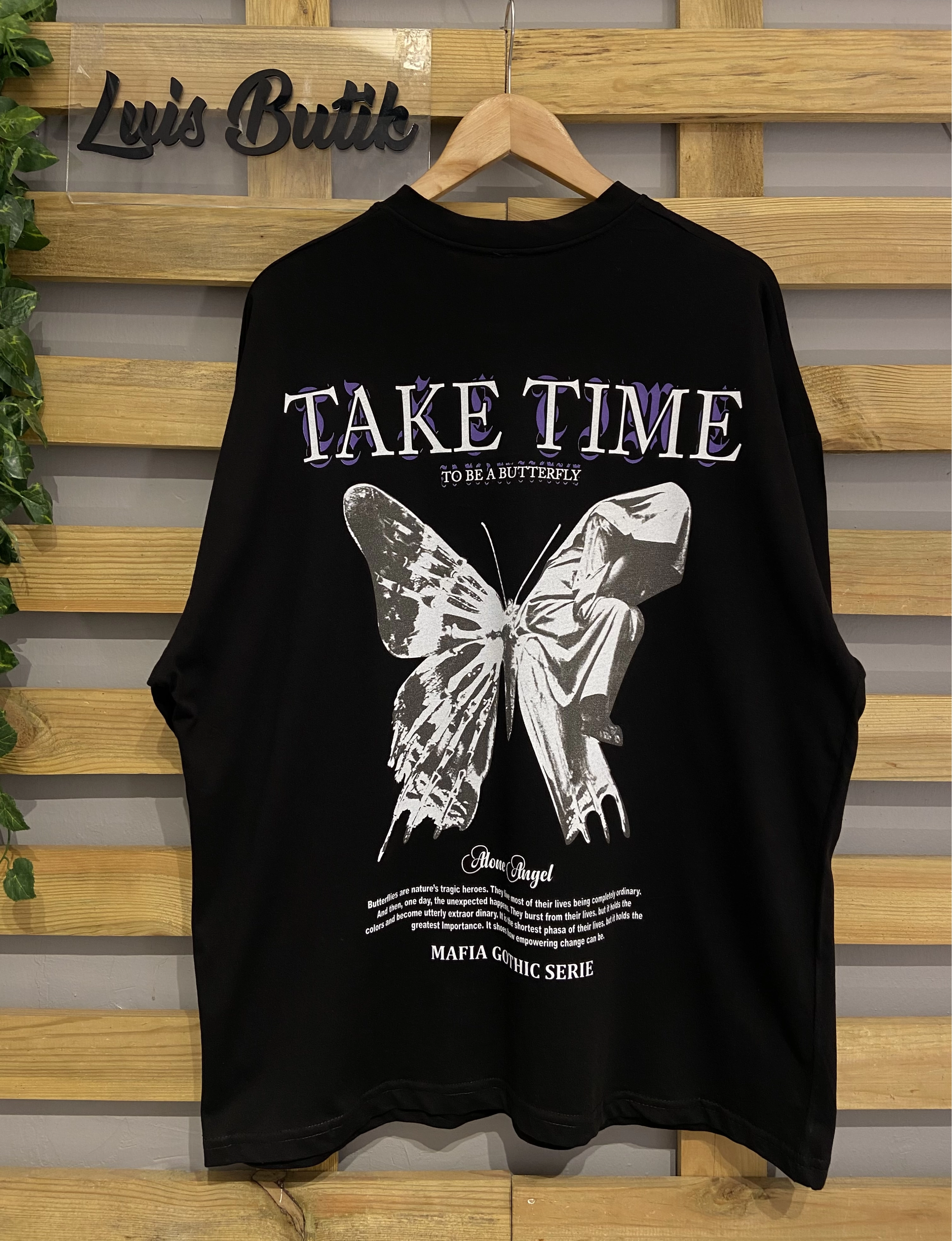 TakeTime Oversize Unisex Tshirt