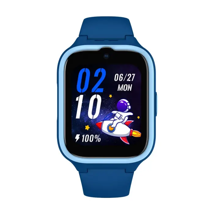 Buff Kids Watch Play 4.5g Sim Kartlı Akıllı Çocuk Saati Mavi