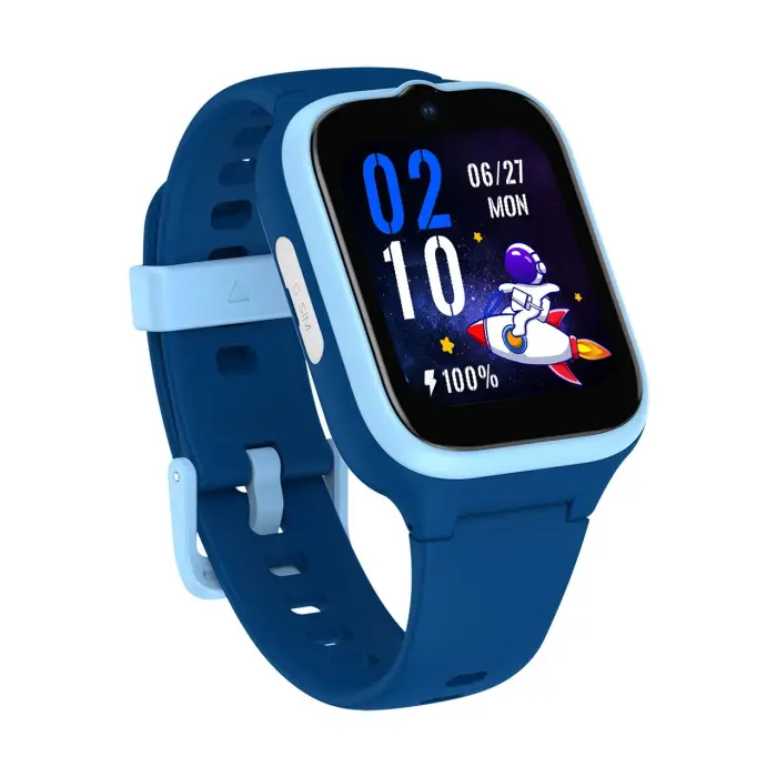 Buff Kids Watch Play 4.5g Sim Kartlı Akıllı Çocuk Saati Mavi