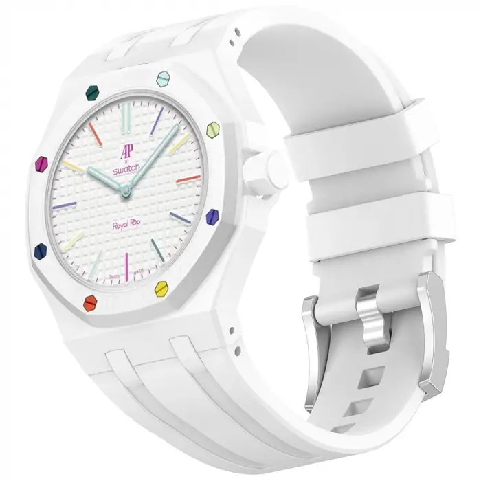 AP-Swatch Royal Pop 3 Zore KRD-158 Silikon Kordon