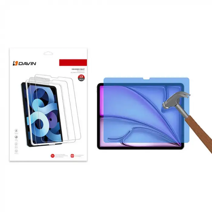 Apple iPad Pro 13 2025 M5 Davin Tablet Nano Ekran Koruyucu