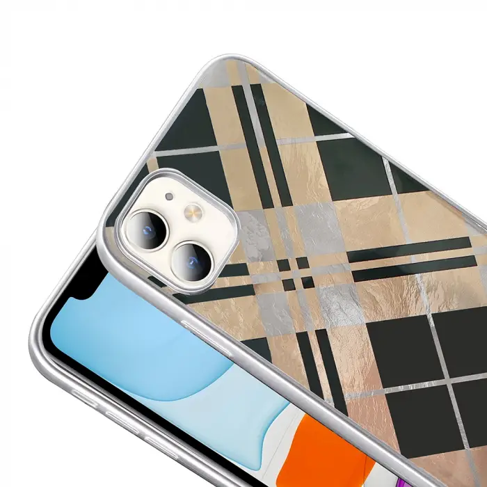 Apple iPhone 11 Kılıf Desenli Zore Mep Kapak